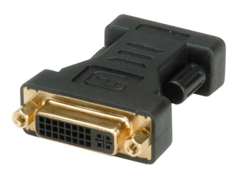 ROLINE Display-Adapter - DVI-I (W) zu HD-15 (VGA)