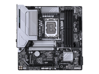 Gigabyte B860M GAMING X WIFI6E - Motherboard - micro ATX - LGA1851-Sockel - AMD B850 Chipsatz - USB4 USB-C 3.2 Gen2 USB 3.2 Gen 1 - Bluetooth Wi-Fi 6E Gigabit LAN - Onboard-Grafik (CPU erforderlich)