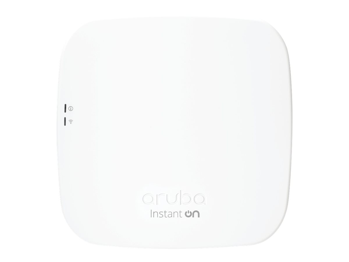 HPE Instant On AP12 (RW) Indoor AP with DC Power Adapter and Cord (EU)