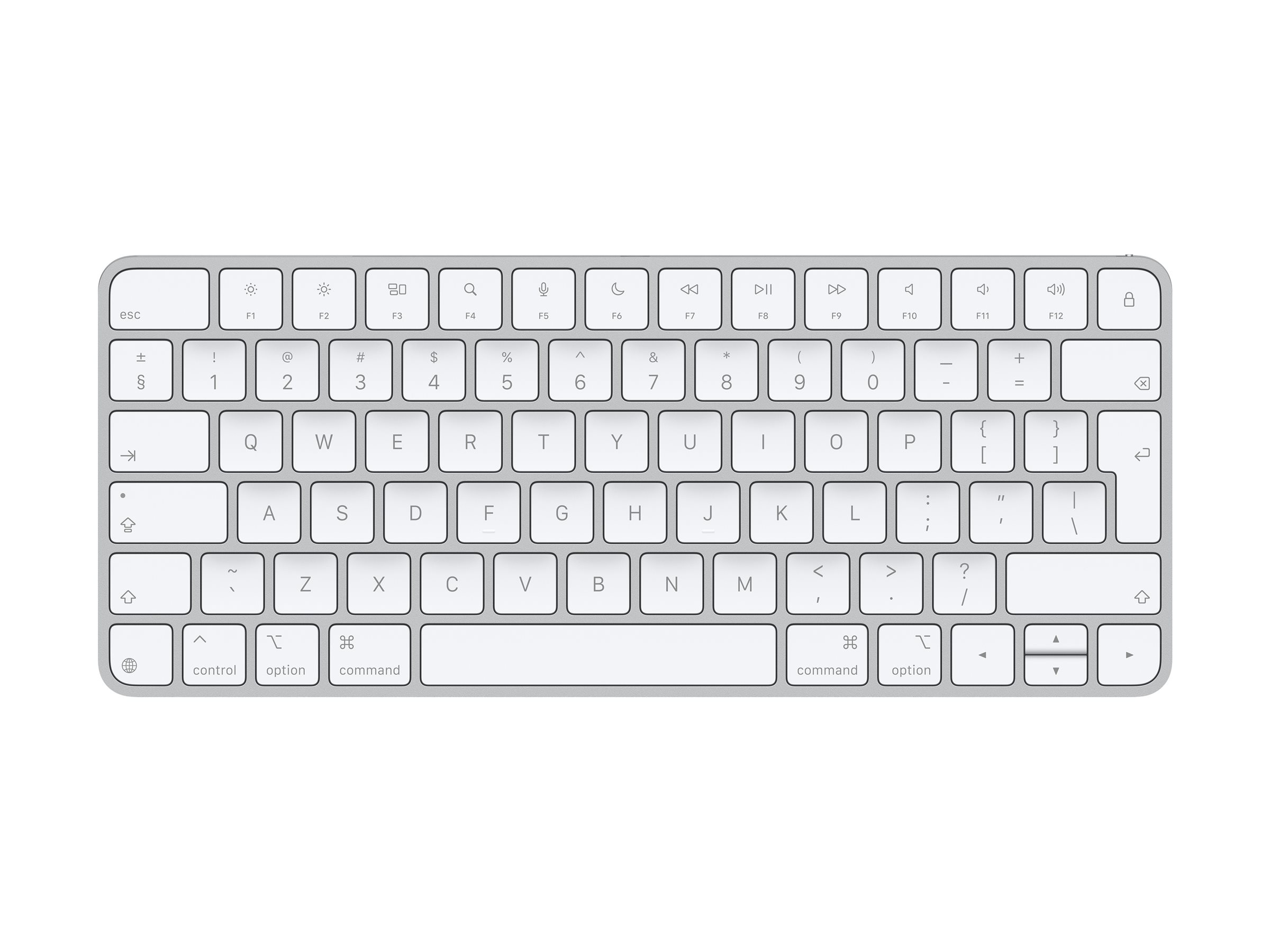 Apple Magic Keyboard - Tastatur - USB-C - kabellos