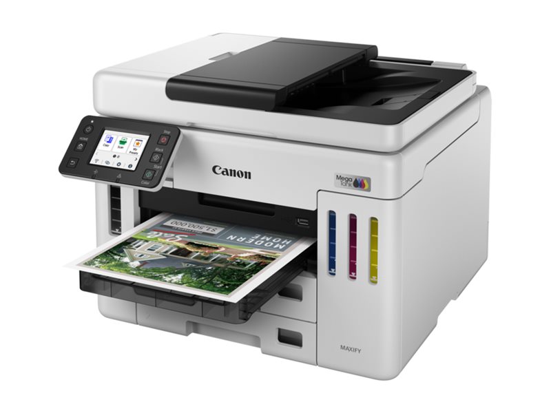 Canon MAXIFY GX7150 MegaTank - Multifunktionsdrucker - Farbe - Tintenstrahl - CISS - Legal (216 x 356 mm)