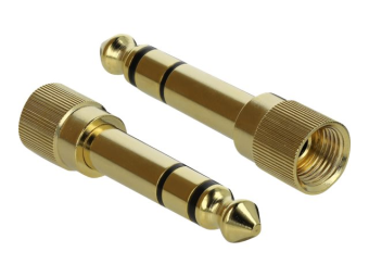 Delock Audio-Kabelkit - Schwarz - gewickelt