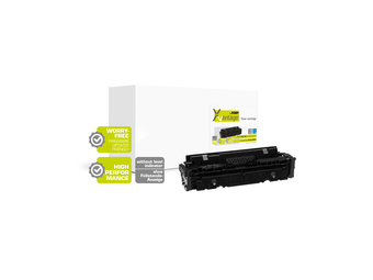 KMP XVantage Toner HP415A W2031A cyan remanufactured - Wiederaufbereitet - Kompatibel