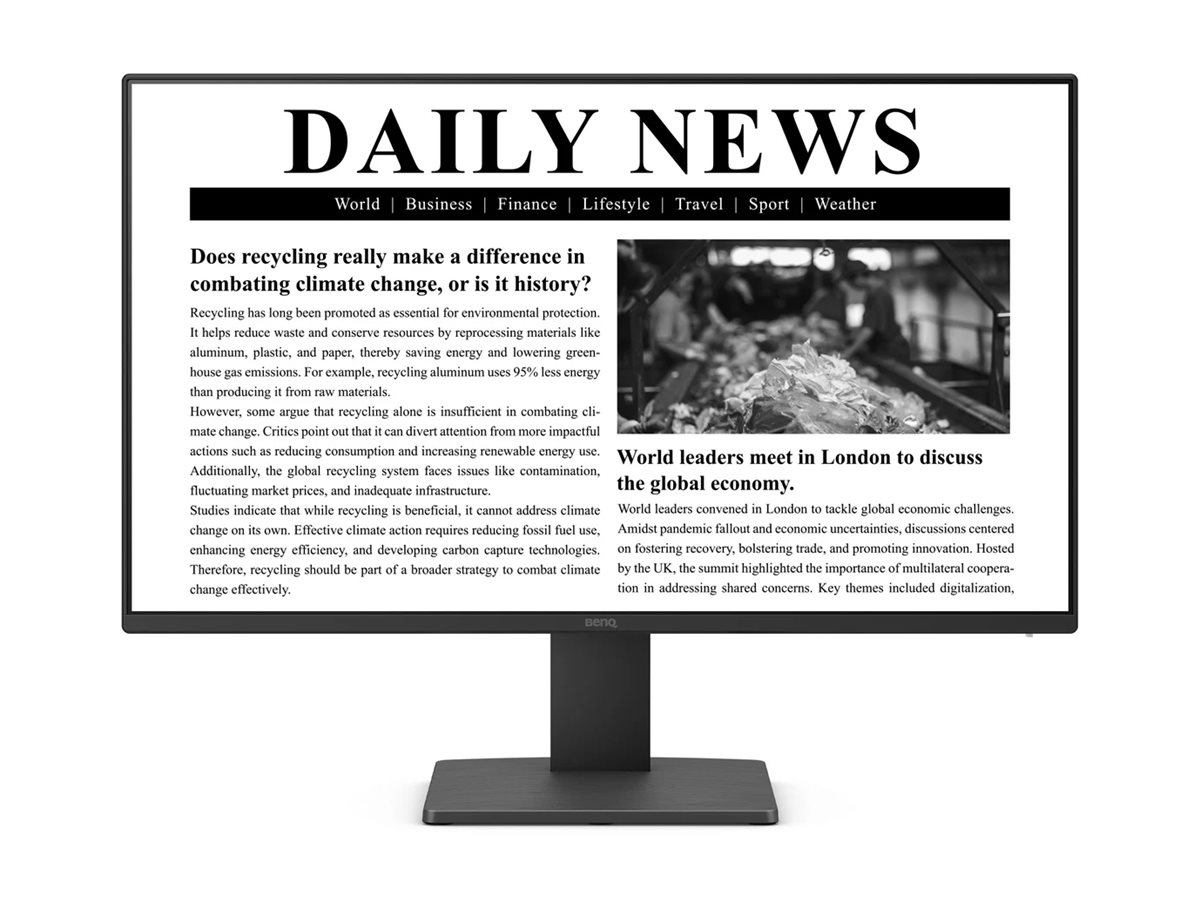 BenQ GW2491 - LED-Monitor - 61 cm (24") (23.8" sichtbar)