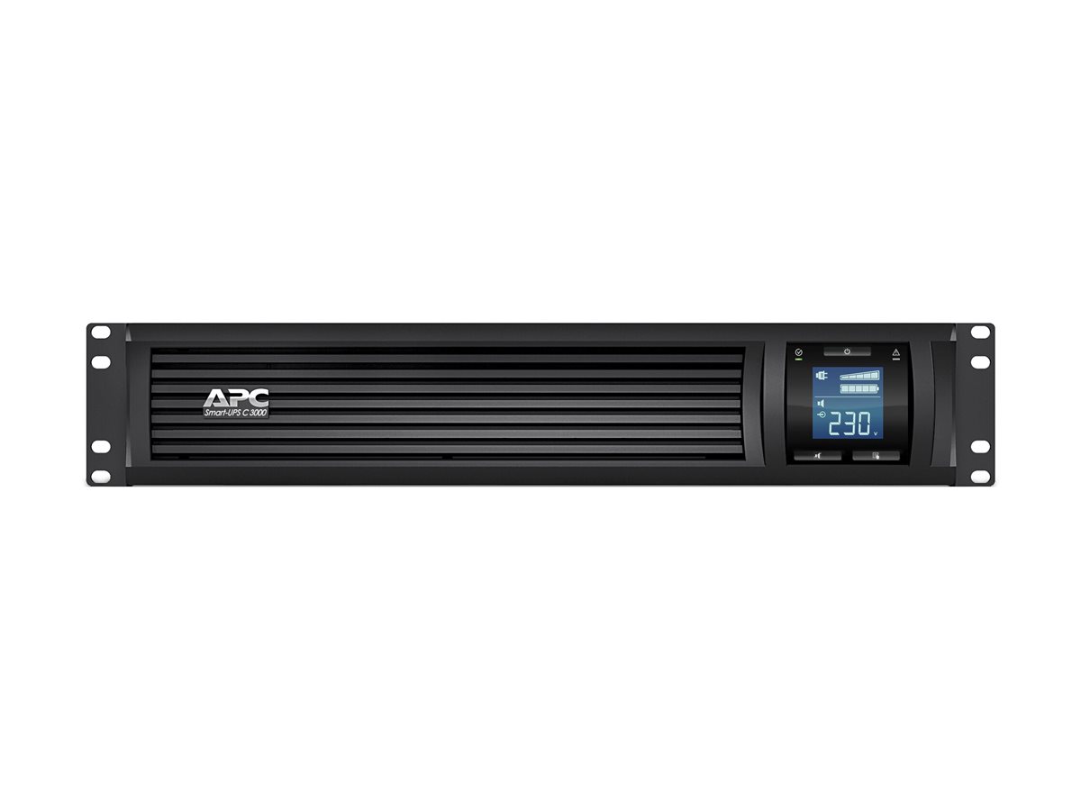 APC Smart-UPS C 3000VA LCD - USV (Rack - einbaufähig)