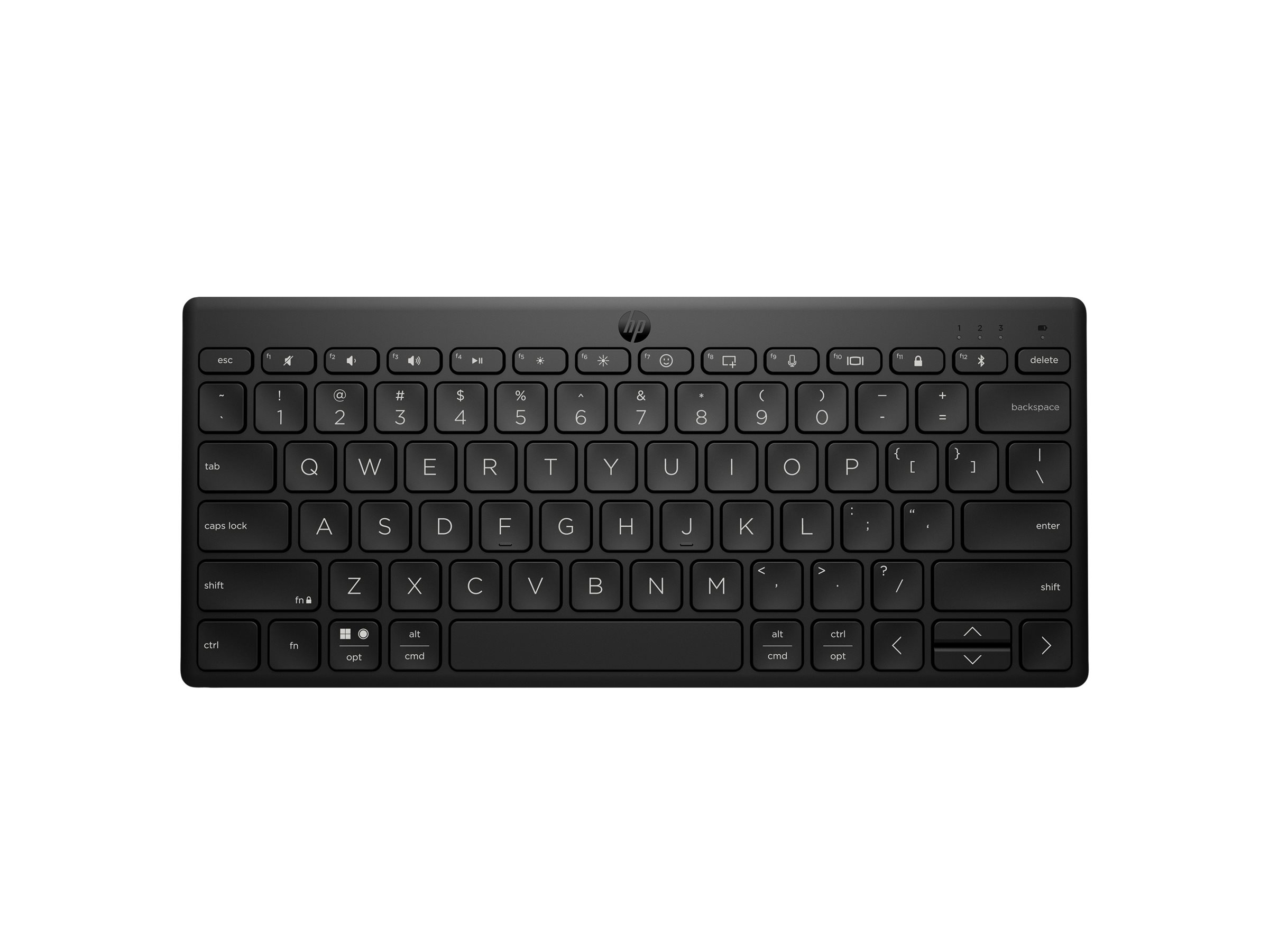 HP 350 Compact Multi-Device - Tastatur - kabellos