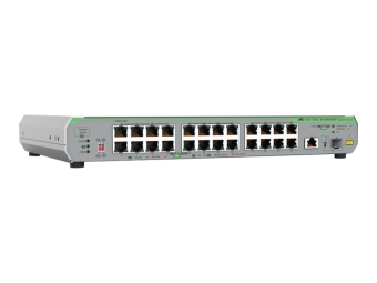 Allied Telesis CentreCOM AT-GS91026XST - Switch - unmanaged - 24 x 101001000 + 1 x 100100025 G5 G10 G (Uplink)