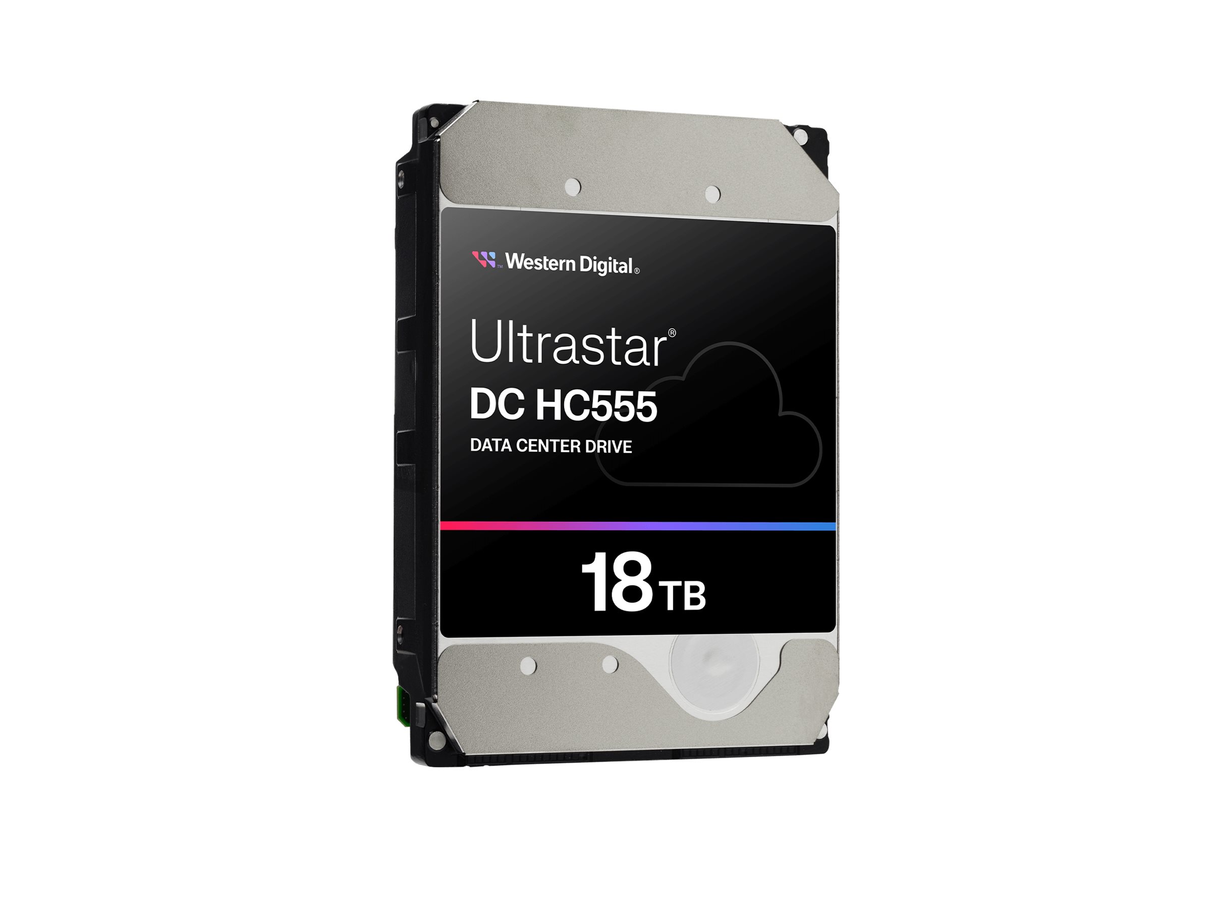 WD Ultrastar DC HC555 - Festplatte - Datencenter - 18 TB - intern - 3.5" (8.9 cm)