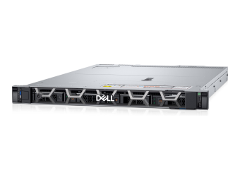 Dell PowerEdge R660xs - Server - Rack-Montage - 1U - zweiweg - 1 x Xeon Silver 4410T  2.7 GHz - RAM 32 GB - SAS - Hot-Swap 6.4 cm (2.5")