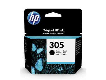 HP 305 3YM61AE Ink Cartridge Black Original - Original - Tintenpatrone