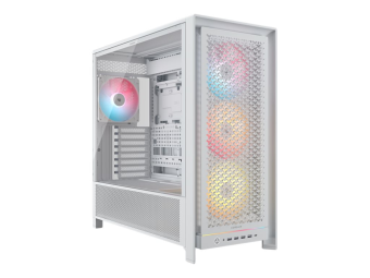 Corsair FRAME 4000D RS ARGB - Mid tower - E-ATX - Seitenteil mit Fenster (gehärtetes Glas)