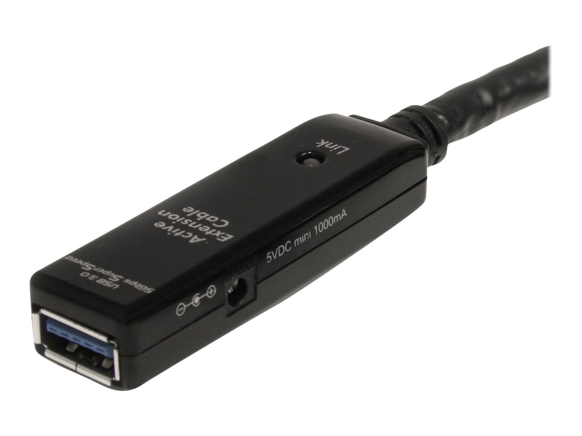 StarTech.com 10 m aktives USB 3.0 SuperSpeed Verlängerungskabel - SteckerBuchse - USB-Verlängerungskabel - USB Typ A (M)