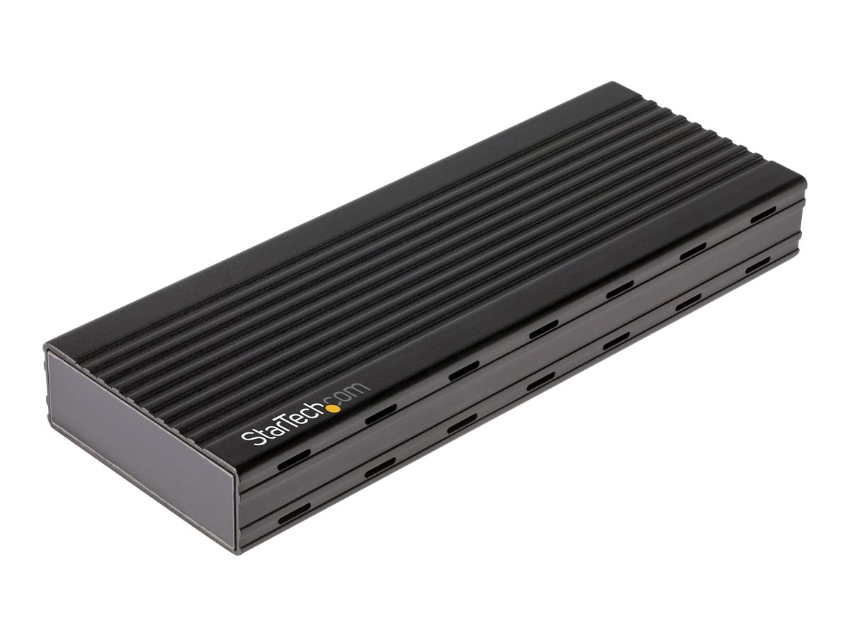 StarTech.com USB-C (10Gbps) to M.2 NVMe SSD Enclosure - Portable M.2 PCIe Aluminum Case - 1GBs Read & Write - Mac & PC - Speichergehäuse - M.2 - M.2 Card - USB 3.1 (Gen 2)