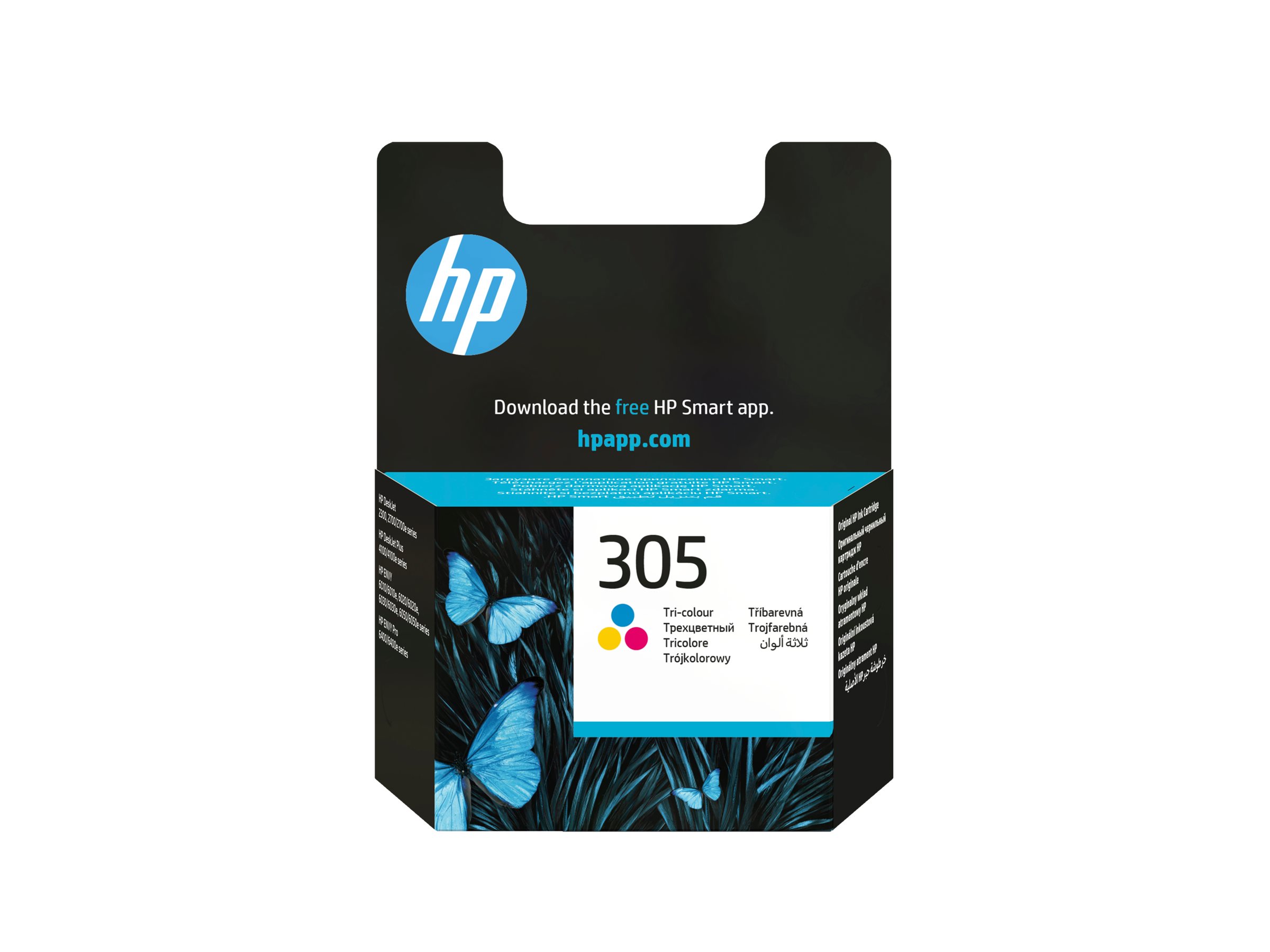 HP 305 - 4.48 ml - Farbe (Cyan, Magenta, Gelb)