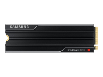 Samsung 9100 PRO MZ-VAP1T0 - SSD - verschlüsselt - 1 TB - mit Kühlkörper - intern - M.2 2280 - PCI Express 5.0 x4 (NVMe)