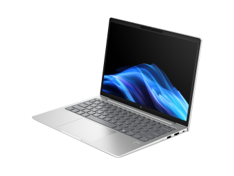 HP EliteBook 6 G1i Notebook - 177-Grad Scharnierdesign - Intel Core Ultra 5 225U  1.5 GHz - Win 11 Pro - Intel Graphics - 16 GB RAM - 512 GB SSD NVMe - 33.8 cm (13.3")