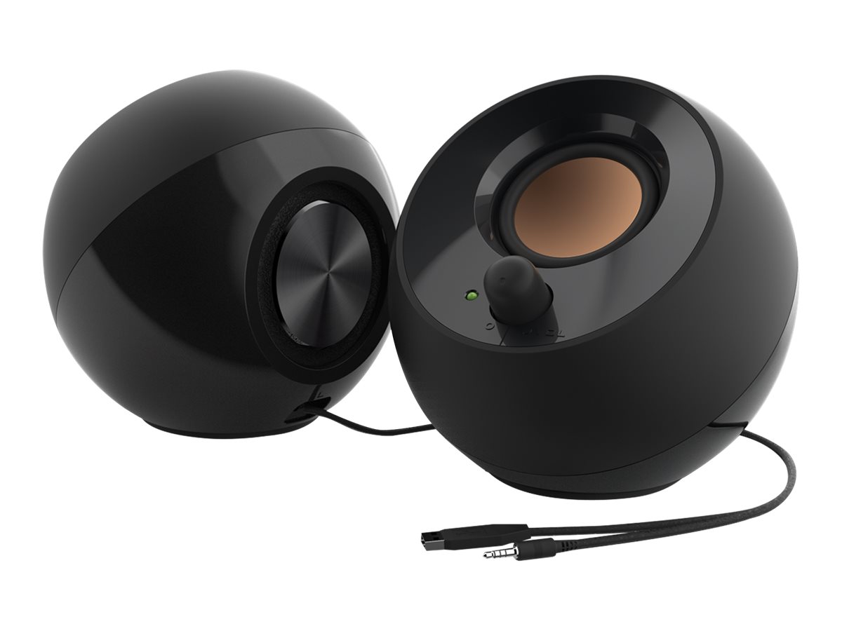Creative Labs Creative Pebble - Lautsprecher - für PC - 4.4 Watt (Gesamt)
