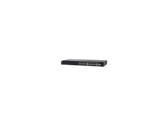 Cisco 250 Series SF250-24P - Switch - Smart - 24 x 10100 (PoE+)