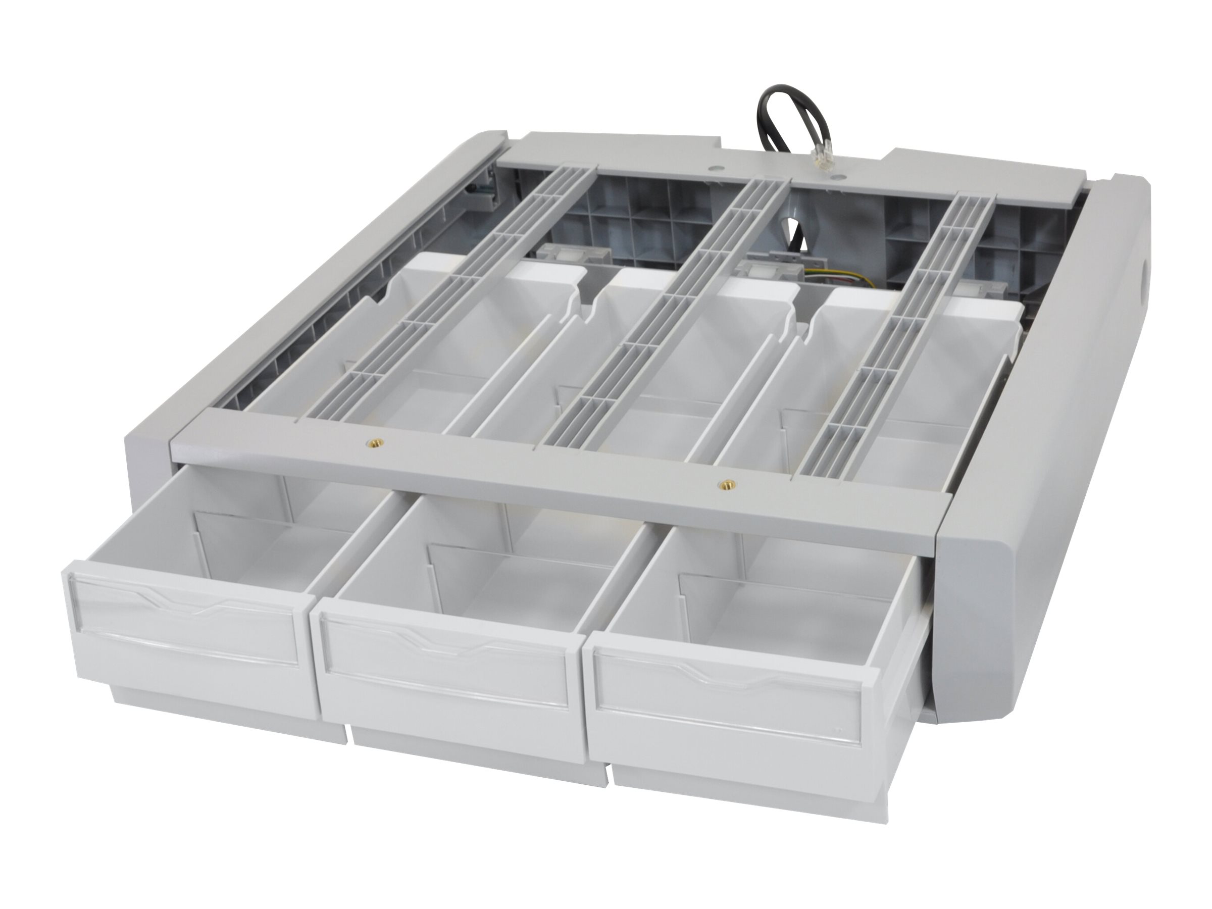 Ergotron Supplemental Triple Drawer - Montagekomponente (Auszugsmodul)