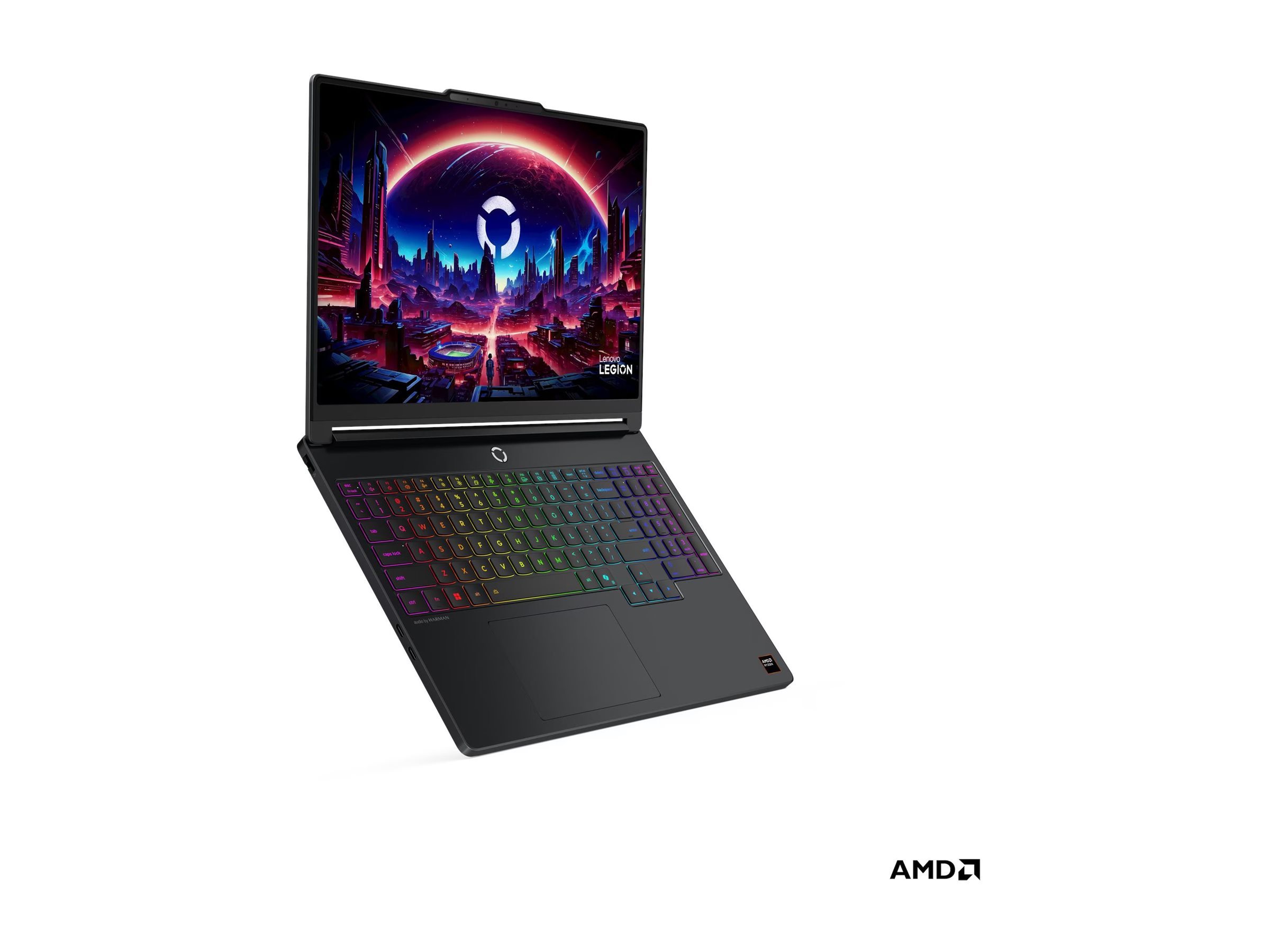 Lenovo Legion 5 15AGP11 83Q6 - AMD Ryzen AI 7 450  2 GHz - Win 11 Home - GeForce RTX 5060 - 32 GB RAM - 1 TB SSD NVMe - 38.9 cm (15.3")
