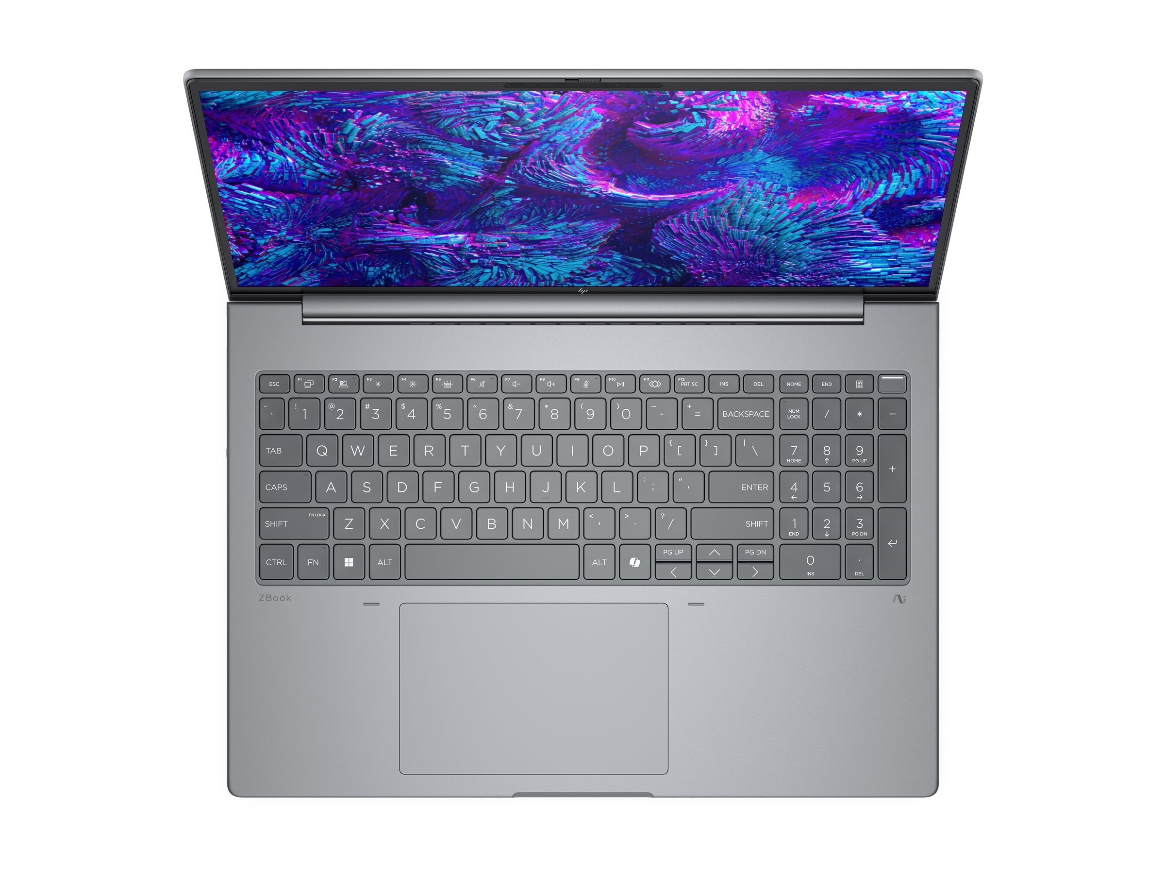 HP ZBook 8 G1i Mobile Workstation - Intel Core Ultra 7 265H  2.2 GHz - vPro Enterprise - Win 11 Pro - RTX 500 Ada - 64 GB RAM - 2 TB SSD NVMe, TLC - 40.6 cm (16")