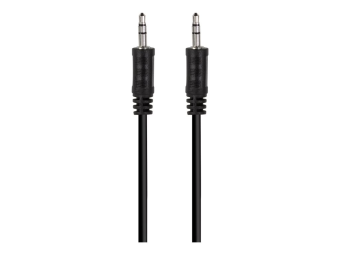 LogiLink Audiokabel - mini-phone stereo 3.5 mm männlich zu mini-phone stereo 3.5 mm männlich