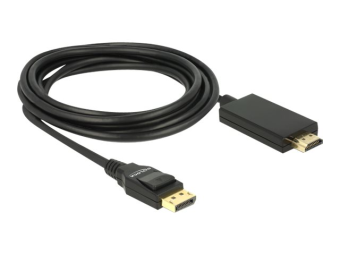 Delock Adapterkabel - DisplayPort männlich zu HDMI männlich