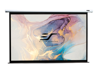 Elite Screens Elite Spectrum Series Electric90X - Leinwand - Deckenmontage möglich geeignet für Wandmontage - motorisiert - 229 cm (90)