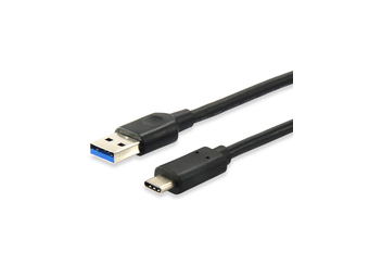 Equip USB-Kabel - USB Typ A (M) zu 24 pin USB-C (M)