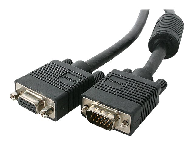 StarTech.com 15 m Monitor-VGA-Video-Koaxial Verlängerungskabel für hohe Auflösung - HD15 SteckerStecker - VGA-Verlängerungskabel - HD-15 (VGA)