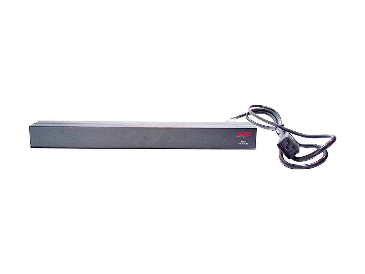 APC Basic Rack-Mount PDU - Steckdosenleiste (Rack - einbaufähig)