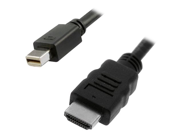 VALUE Videokabel - Mini DisplayPort (M) bis HDMI (M)