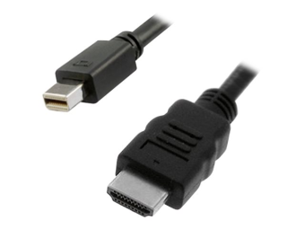 VALUE Videokabel - Mini DisplayPort (M) bis HDMI (M)