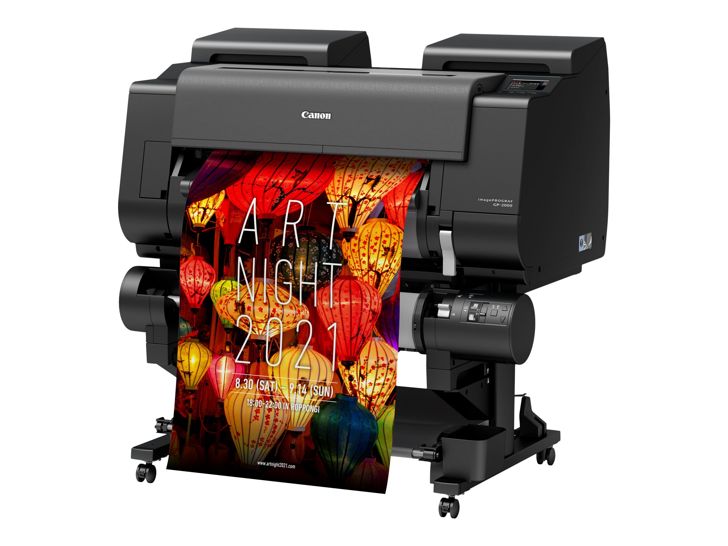 Canon imagePROGRAF GP-2000 - 610 mm (24") Großformatdrucker - Farbe - Tintenstrahl - Rolle (61 cm)