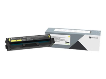 Lexmark Besonders hohe Ergiebigkeit - Gelb