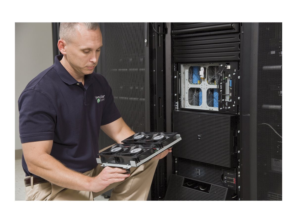 APC Schneider Electric Critical Power & Cooling Services 1P Advantage Plan - Technischer Support - Arbeitszeit und Ersatzteile (für USV 5-7 kW)