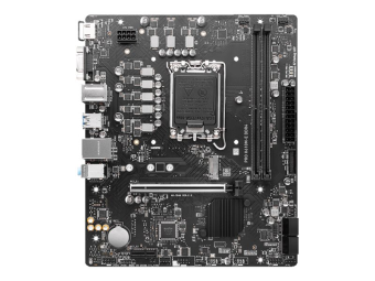MSI PRO H610M-E DDR4 - Motherboard - micro ATX - LGA1700-Sockel - H610 Chipsatz - USB 3.2 Gen 1 - Gigabit LAN - Onboard-Grafik (CPU erforderlich)