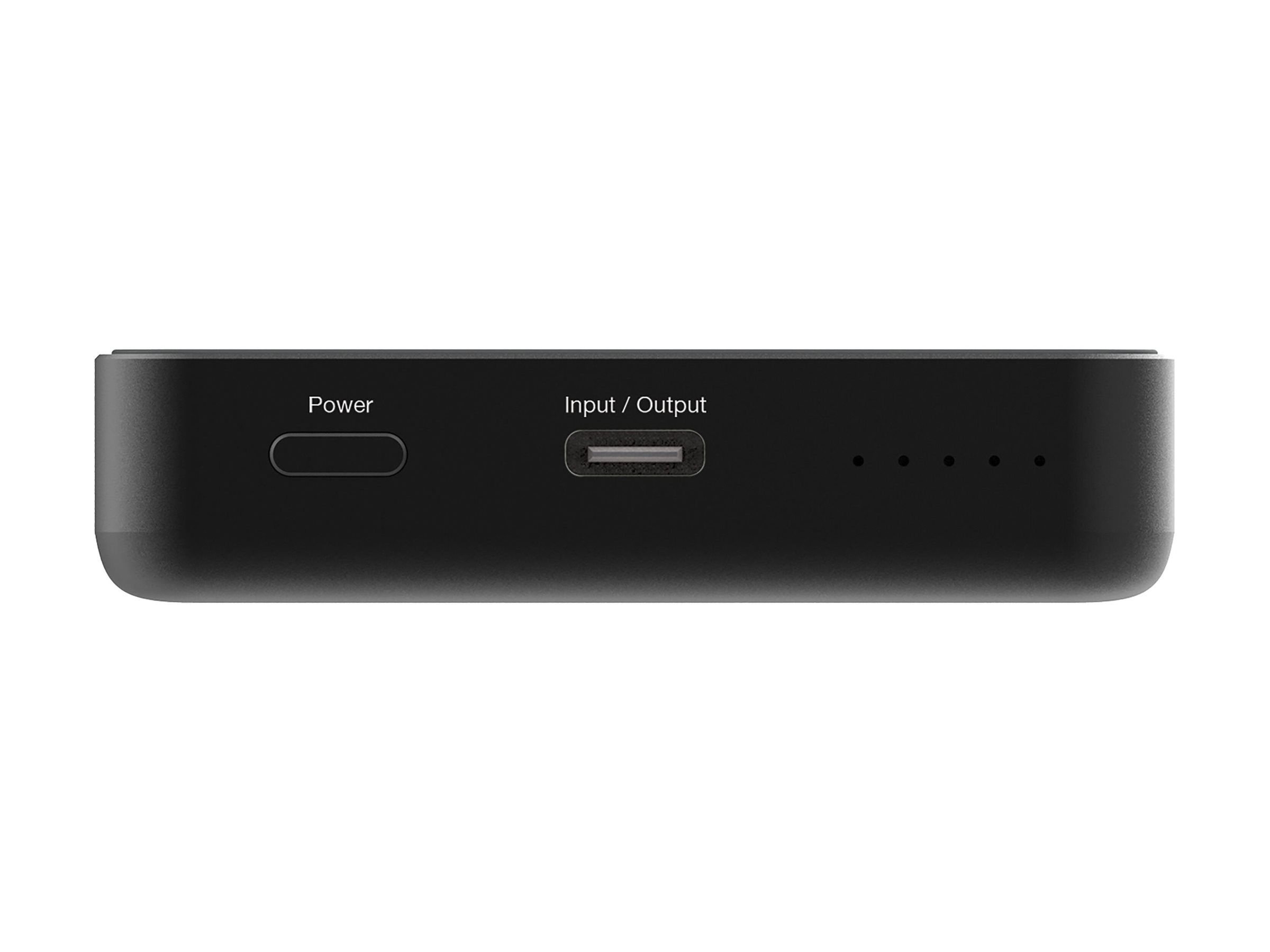 Verbatim Charge n Go Essentials - Induktive Power Bank - magnetisch - 10000 mAh - 35 Watt - 3 A - PD 3.0, QC 3.0, Apple 2.4A, USB BC 1.2, Apple Fast Charge (24 pin USB-C)