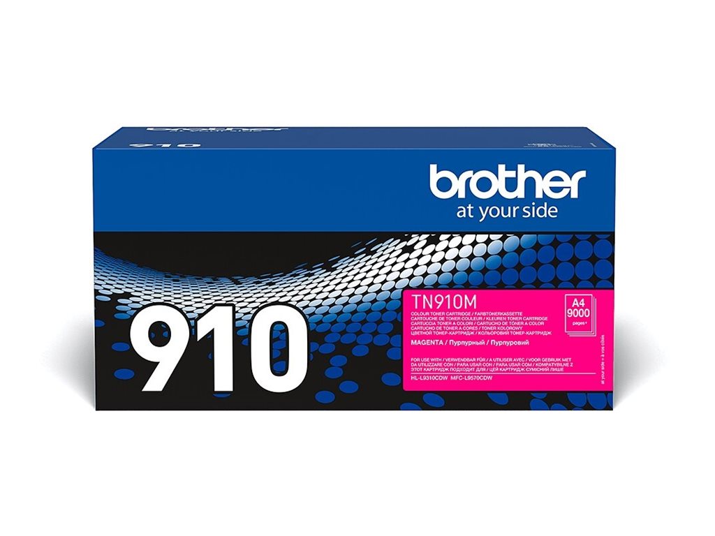 Brother TN910M - Ultra Jumbo - Magenta - original