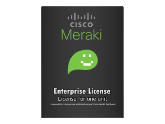 Cisco Meraki Enterprise - Abonnement-Lizenz (1 Jahr)