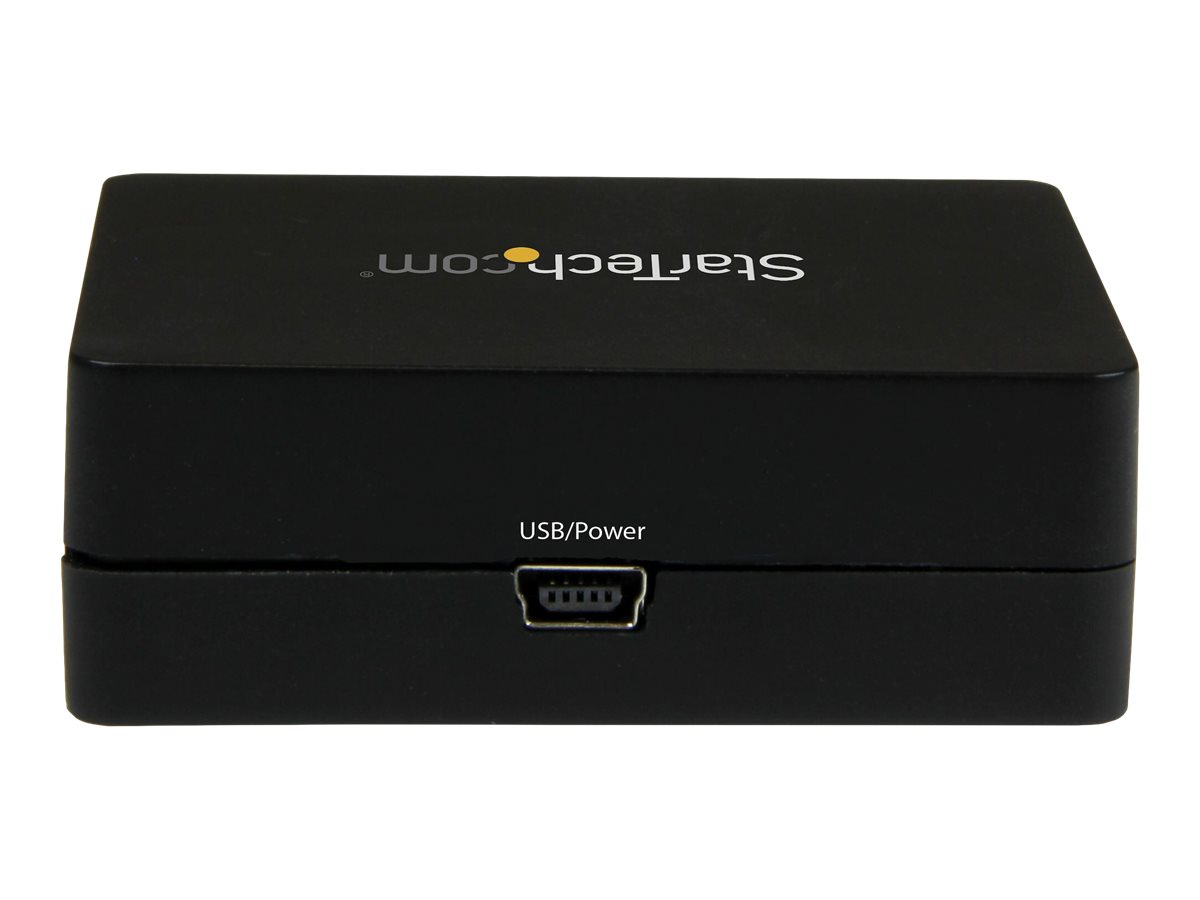 StarTech.com HDMI Audio Extractor - HDMI auf