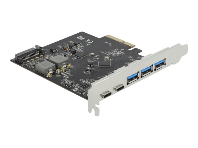 Delock USB-Adapter - PCIe 3.0 x4 - USB-C 3.2