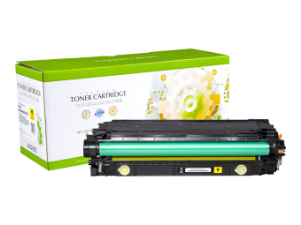 Static Control Gelb - kompatibel - wiederaufbereitet - Tonerpatrone (Alternative zu: Canon 0454C001 HP 508A)