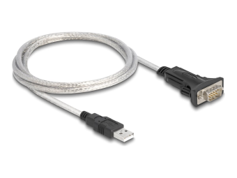 Delock Kabel USB  seriell - USB (M) zu DB-9 (M)