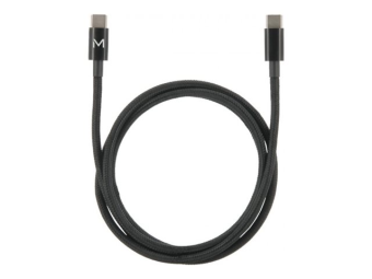 Mobilis USB-Kabel - USB-C (M) zu USB-C (M)