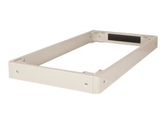 DIGITUS Professional - Fußleiste des Gestells - Hellgrau RAL 7035 - 48.3 cm (19)