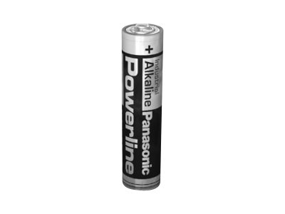 Panasonic Powerline LR03AD4P - Batterie 48 x AAA-Typ