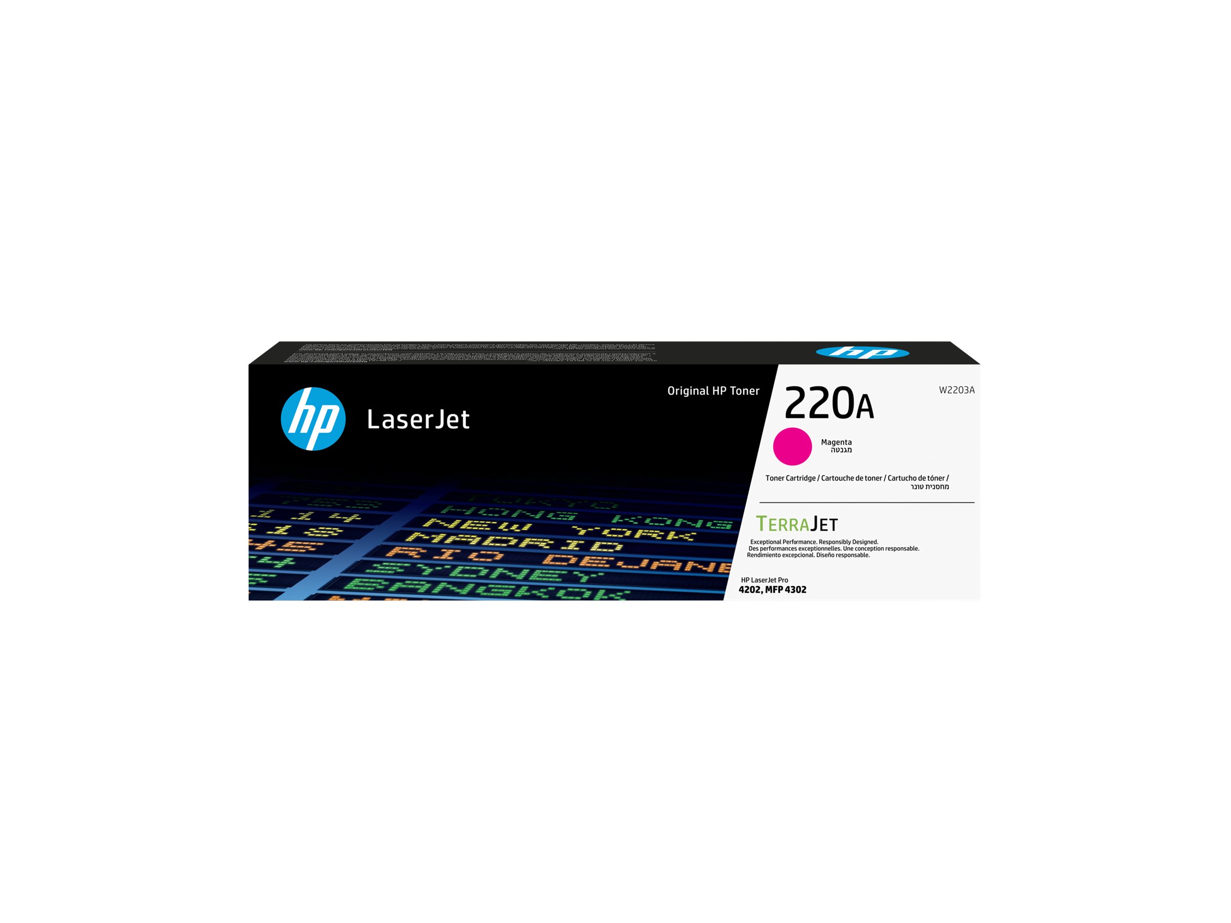 HP 220A - Magenta - original - LaserJet - Tonerpatrone (W2203A)