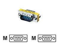 Equip Serieller Gender Changer - DB-9 (M)