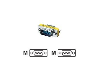 Equip Serieller Gender Changer - DB-9 (M)